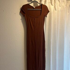 Brown Women's Dress